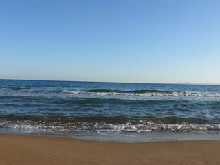 Urlaub am Meer mit Sandstrand