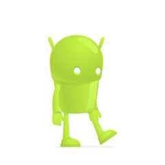 funny cartoon android
