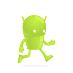 funny cartoon android