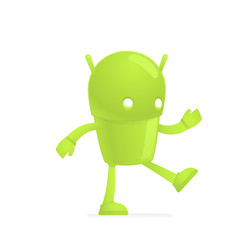 funny cartoon android