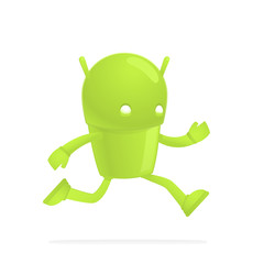 funny cartoon android