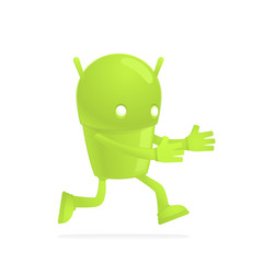 funny cartoon android