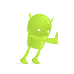 funny cartoon android
