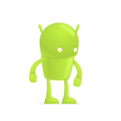 funny cartoon android