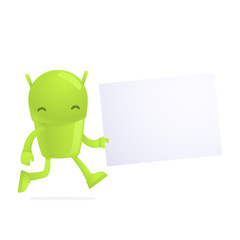 funny cartoon android