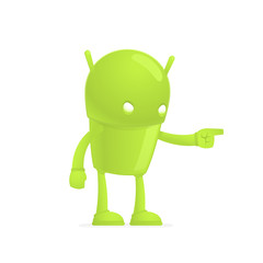 funny cartoon android