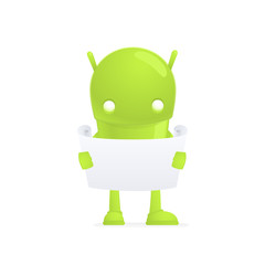 funny cartoon android