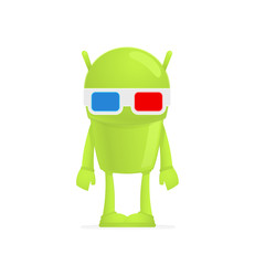 funny cartoon android