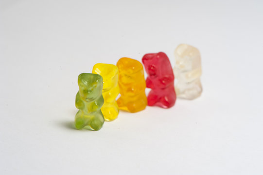 nounours en gomme