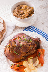 pickled ham hock