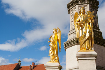Sculpture in Zagreb