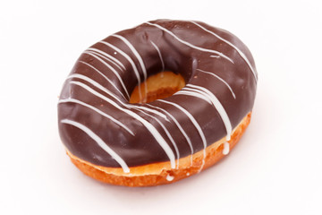 doughnuts isolated on white