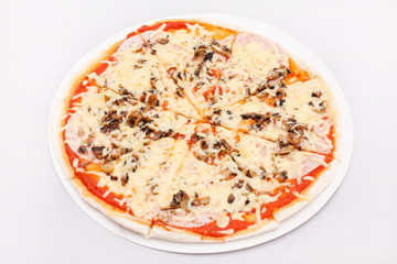 tasty pizza
