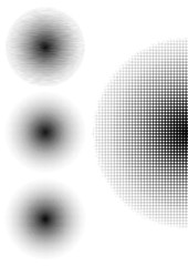 Dégradés radial1