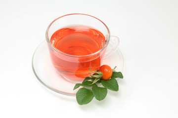 vitamin  rosehip tea