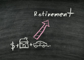 retirement concept