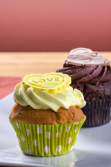 Lovely cupcake
