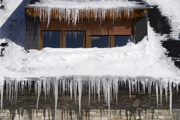 Naklejka premium icicles