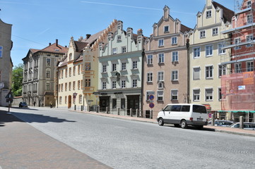 Fototapeta na wymiar Dreifaltigkeitsplatz Landshut #3647