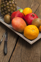 Obstschale