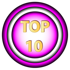 Top ten icon