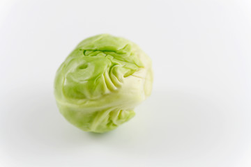 Fototapeta premium einzelner rosenkohl