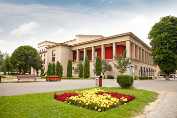 Drama Theater in Brasov, Romania.
