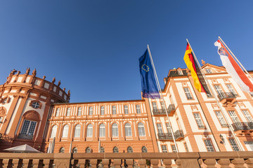 Obraz premium famous Biebrich Castle