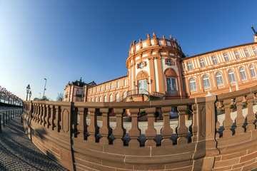 famous Biebrich Castle