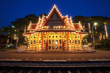 An image of the Hua Hin train station in Thailand
