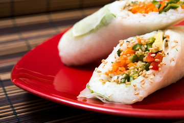 japanese food sushi