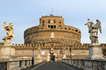Castle St. Angelo, Rome, Italy
