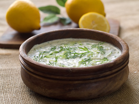 tzatziki dip