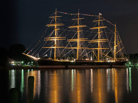 1718 Segelschiff Passat