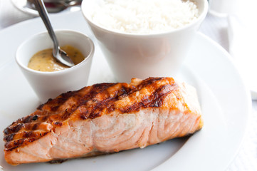 Grilled Salmon