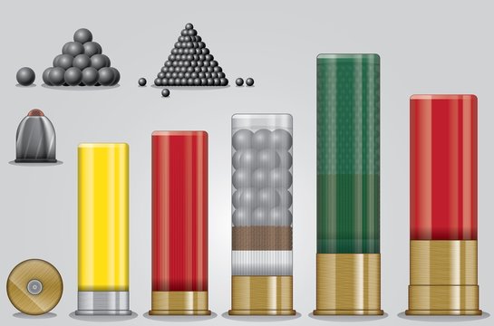 Shotgun ammo set