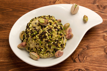 Dessert al pistacchio