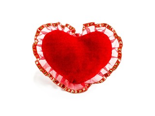 red velvet heart