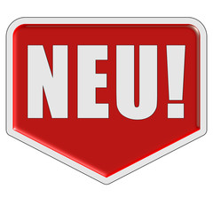 Marker rot NEU!