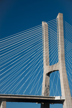 Vasco de Gama bridge, Lisbon, Portugal © Francisco Javier Gil