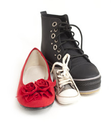 chaussures de famille