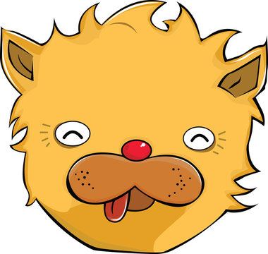 Cat face
