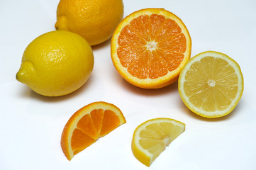 Limones y Naranjas