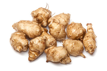 Jersalem Artichoke (Helianthus tuberosus)