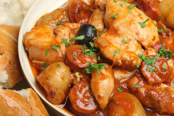 Spanish Chicken Stew