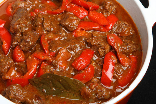 Hungarian Goulash Beef Stew