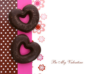 Valentine's Day gingerbread