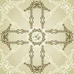 Vintage background in pastel colors