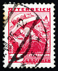 Postage stamp Austria 1934 Woman from Styria