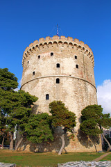 White tower, Thessaloniki, Greece